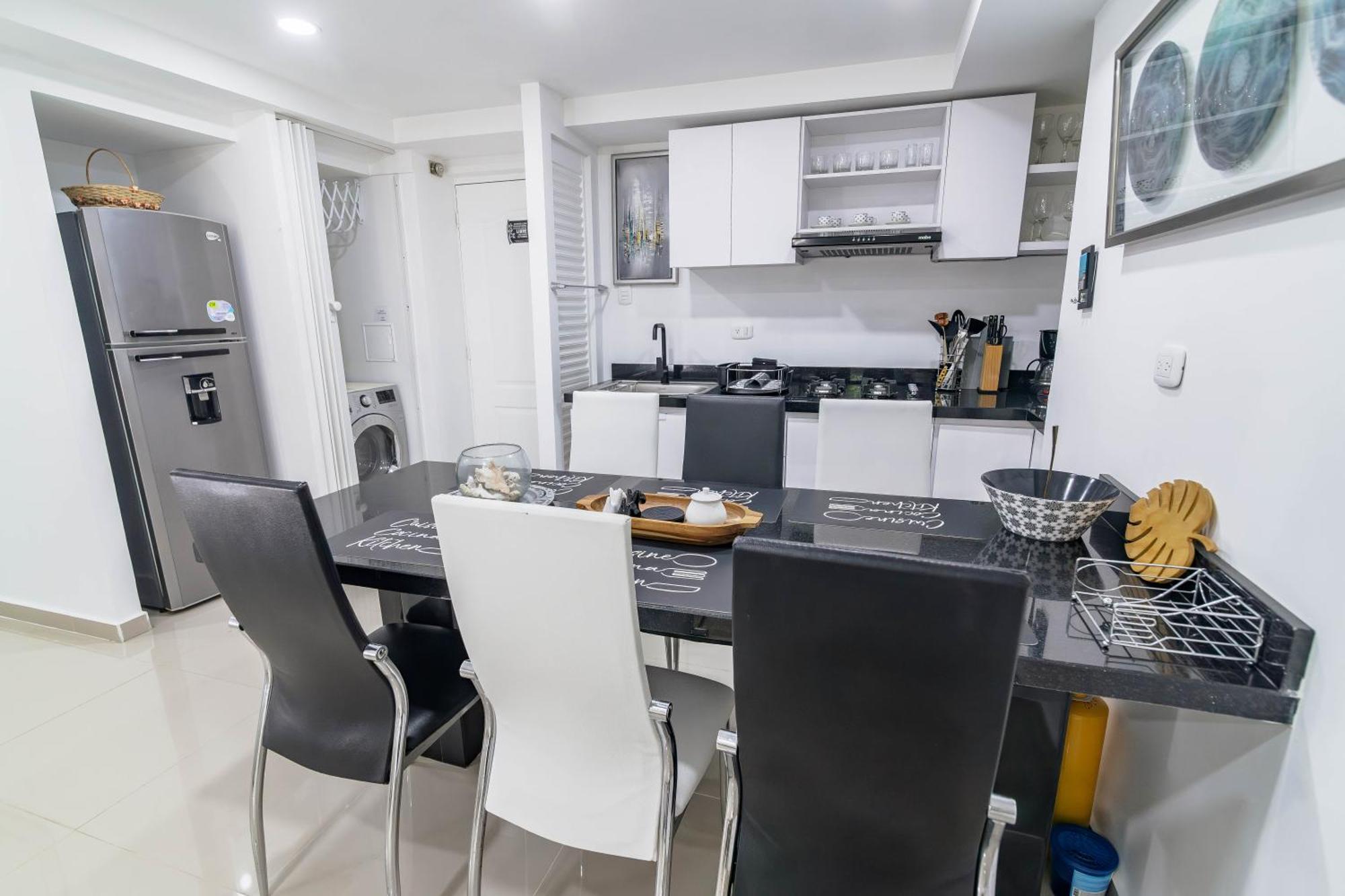 Apartamento Unik Cartagena Edificio Faro Tequendama Екстериор снимка