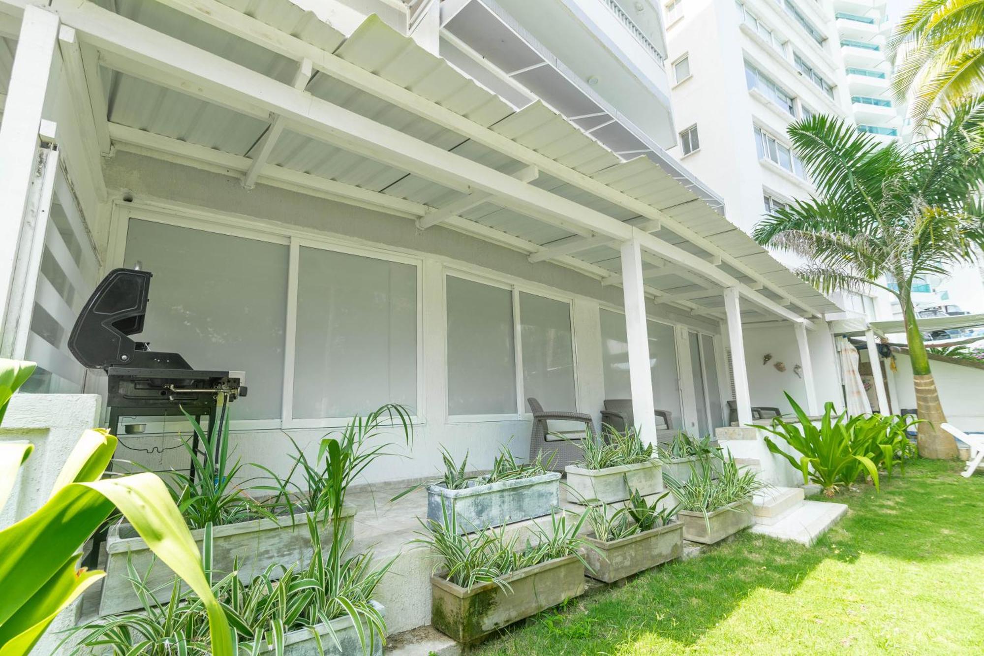 Apartamento Unik Cartagena Edificio Faro Tequendama Екстериор снимка