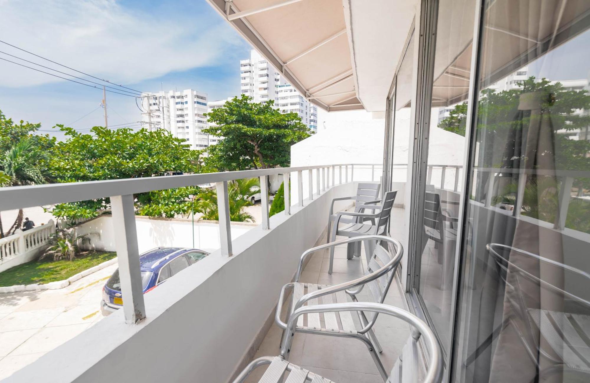 Apartamento Unik Cartagena Edificio Faro Tequendama Екстериор снимка