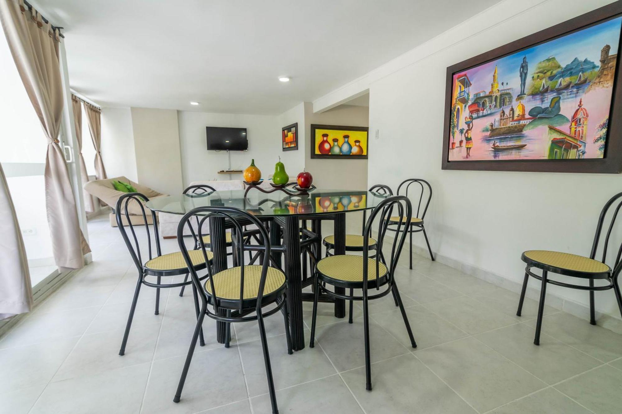 Apartamento Unik Cartagena Edificio Faro Tequendama Екстериор снимка