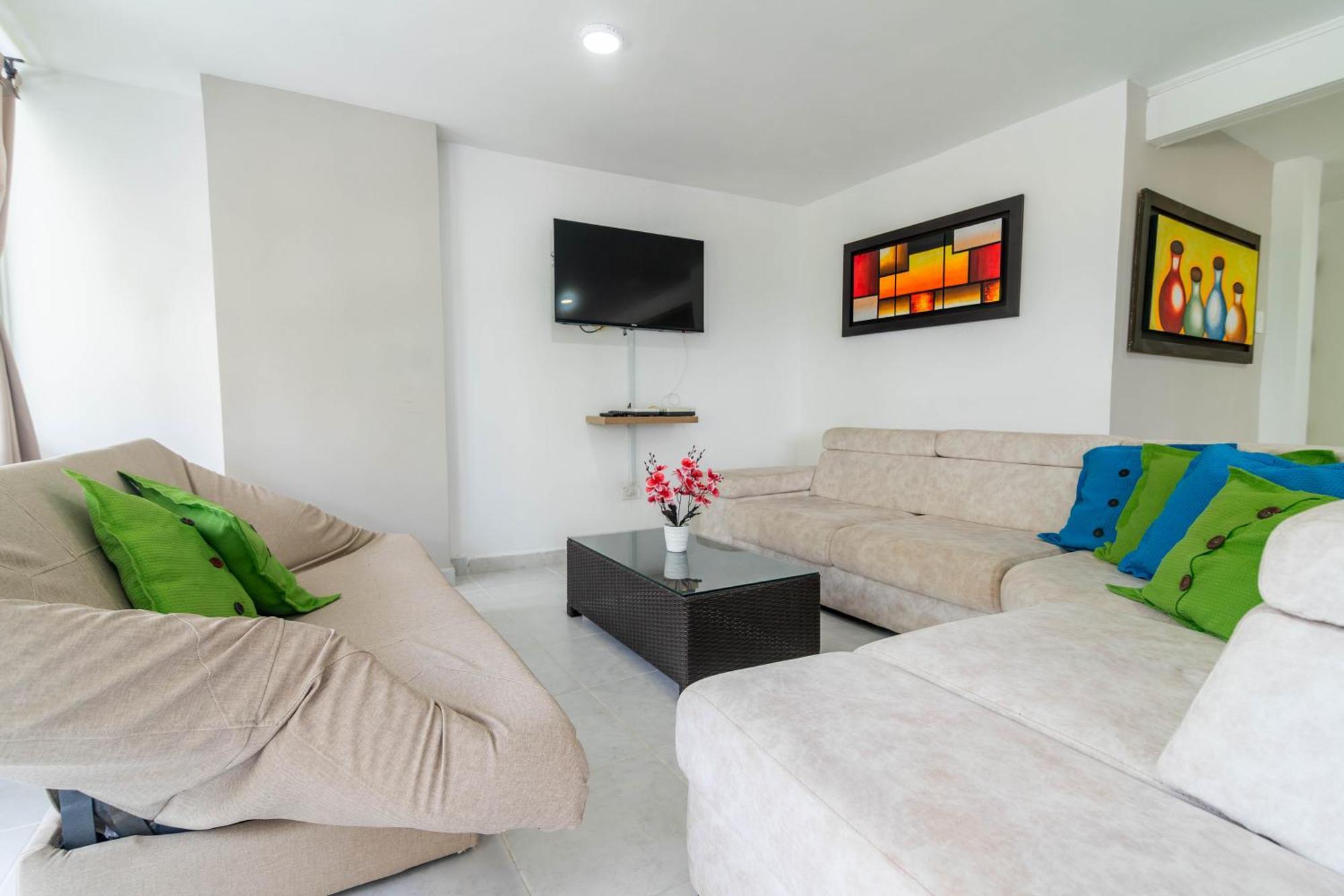 Apartamento Unik Cartagena Edificio Faro Tequendama Екстериор снимка