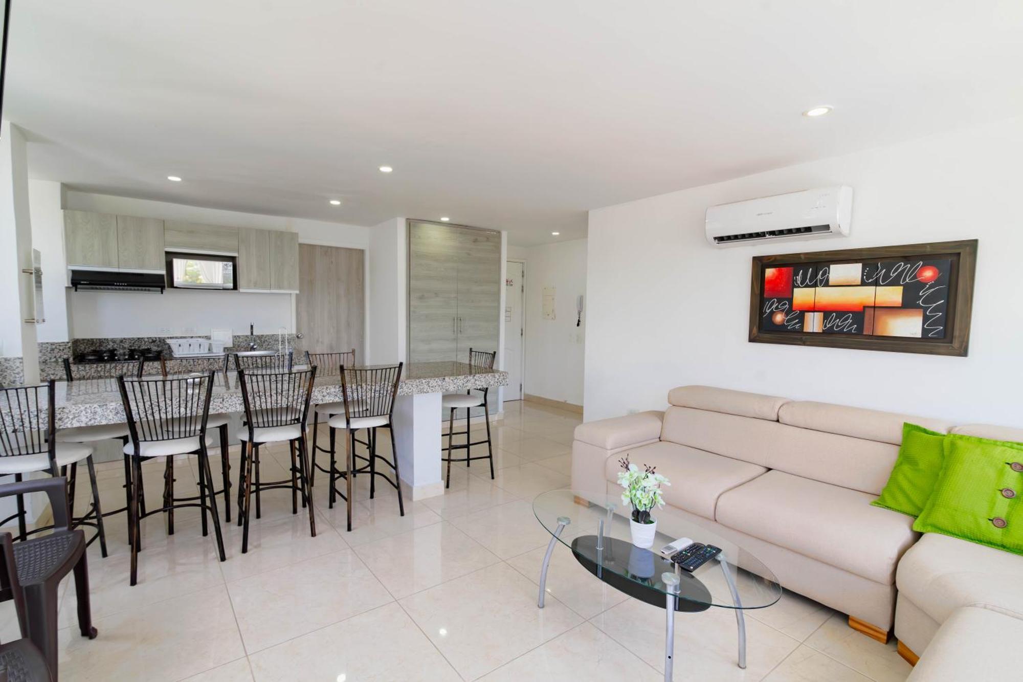 Apartamento Unik Cartagena Edificio Faro Tequendama Екстериор снимка