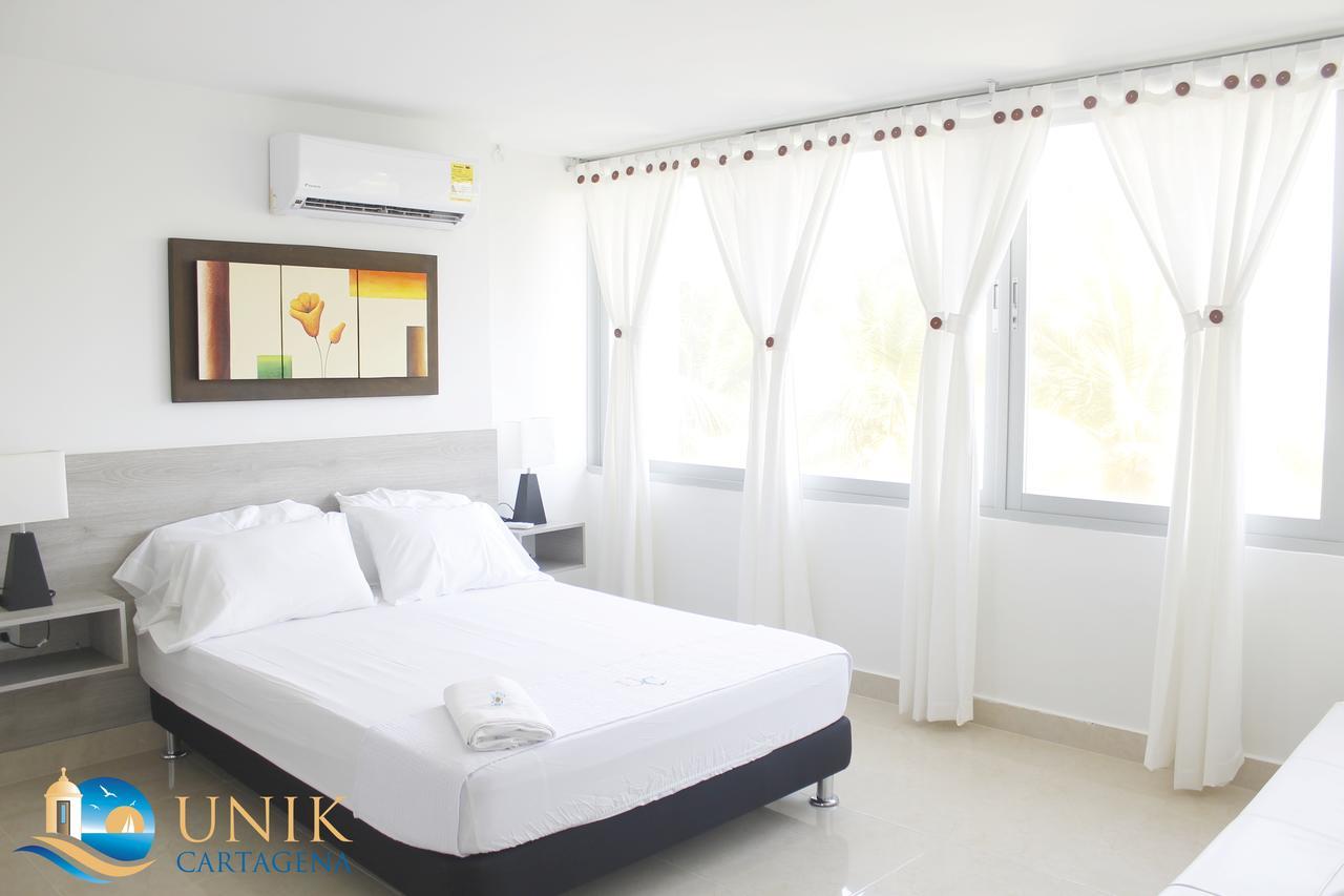 Apartamento Unik Cartagena Edificio Faro Tequendama Екстериор снимка